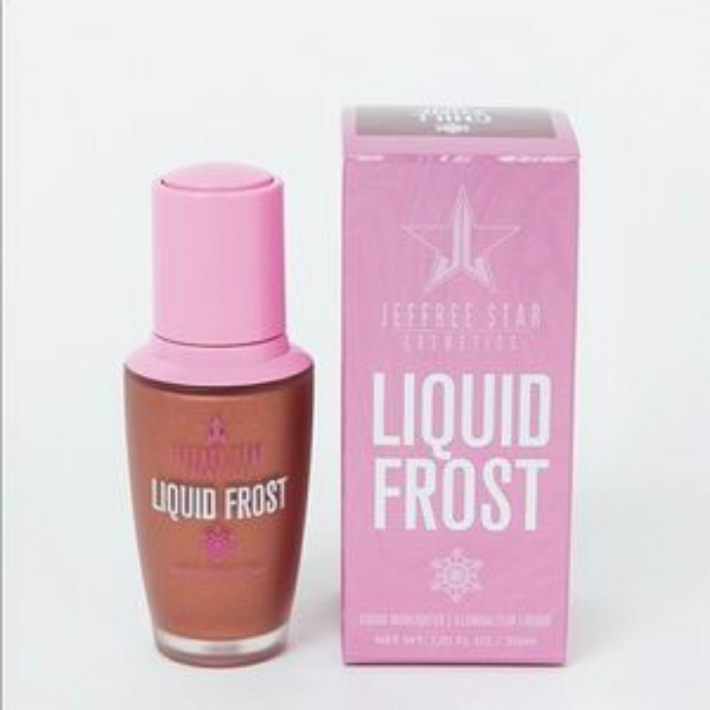 Jeffree Star Liquid frost (Chill Zone) BNIB
